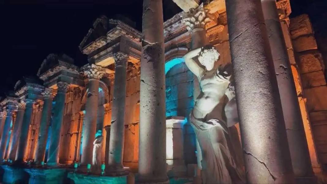 Burdur’un İncisi Sagalassos’ta Gece Müzeciliği Başlıyor! 3